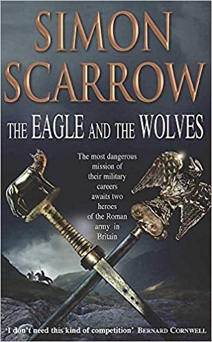 The Eagle and the Wolves (Roman Legion 4)