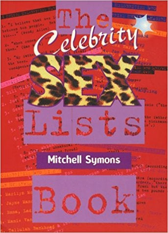 The Celebrity Sex Book of Lists