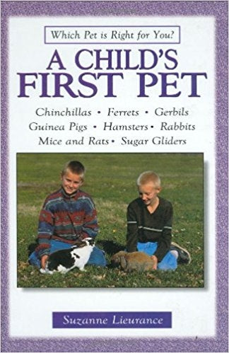 A child's first pet