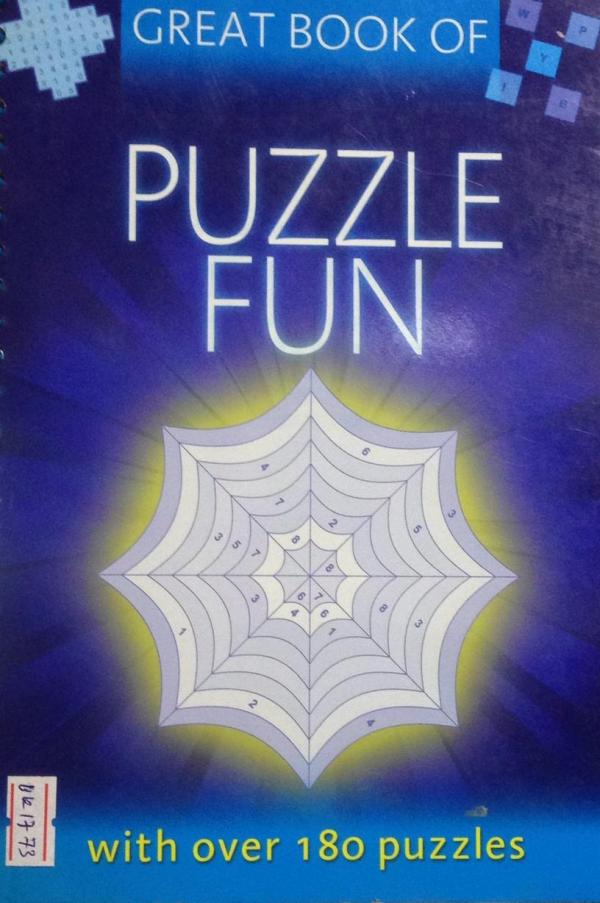 Great book of Puzzle Fun