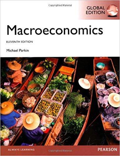 Macroeconomics, Global Edition