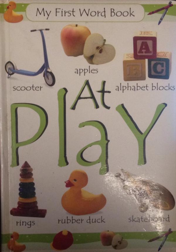 At Play (My First Word Book)