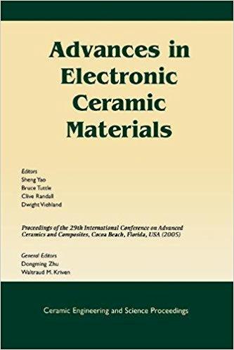 Electronic Ceramic CESP V26#5 2005: