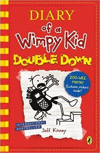 Double Down: Diary Of A Wimpy Kid (Book 11)
