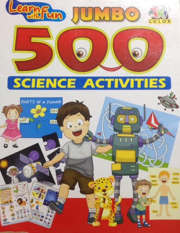 Jumbo 500 Science Activities