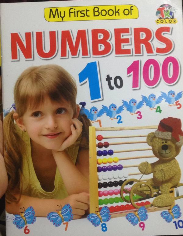 My first books of Numbers 1-100