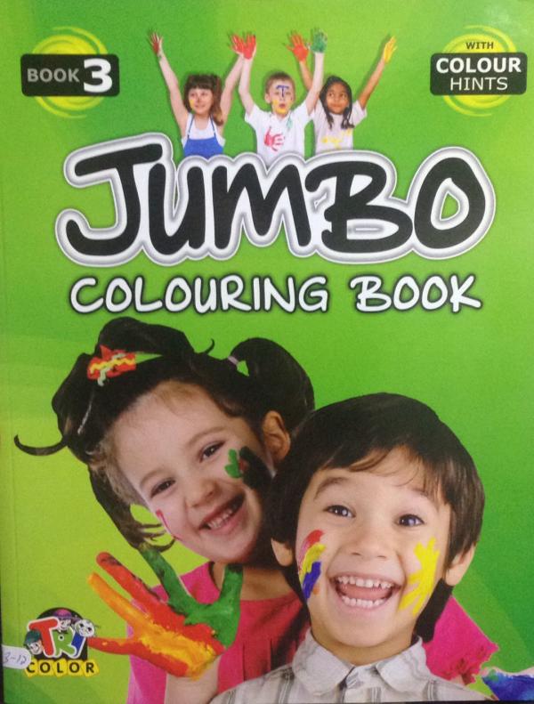 jumbo Colouring Book