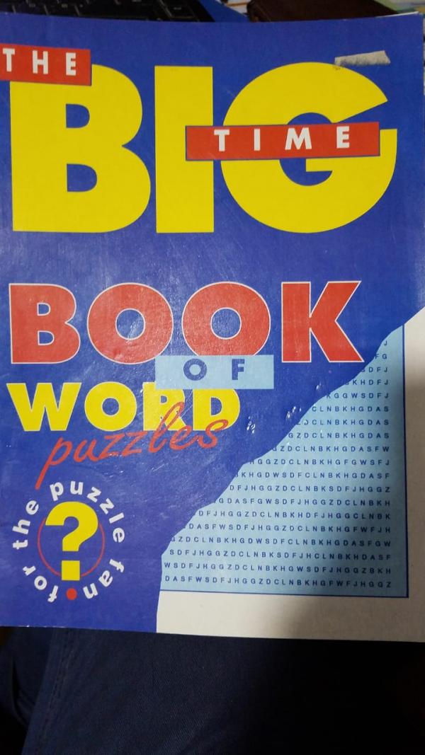 Big Time Book of Word Games