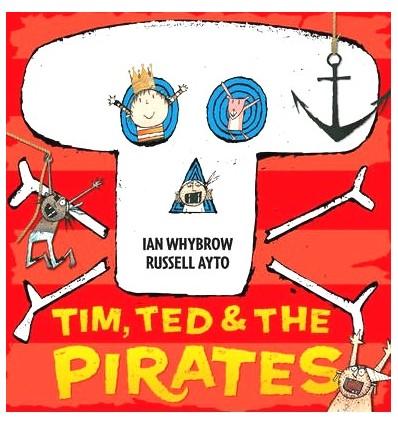 Tim, Ted and the pirate