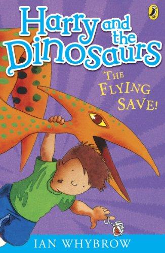 Harry and the Dinosaurs: The Flying Save!: The Flying Save!