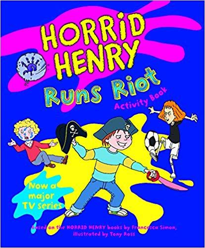 Horrid Henry Runs Riot