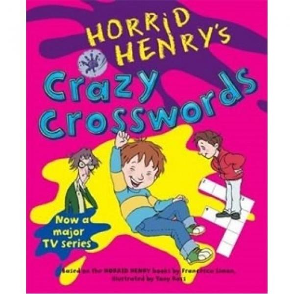 Horrid Henrys: Crazy Crosswords