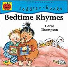 Bedtime Rhymes (Toddler Books)