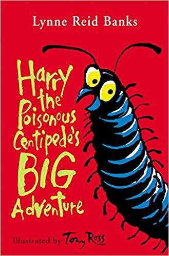 Harry the Poisonous Centipede