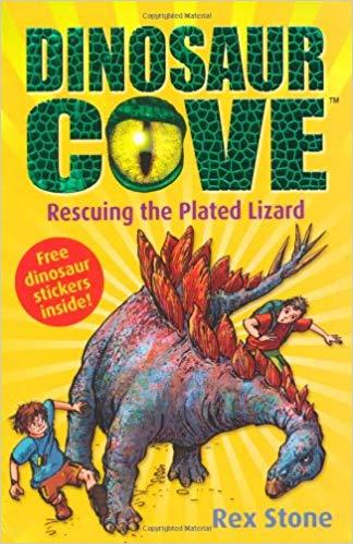 Rescuing the Plated Lizard: Dinosaur Cove 7