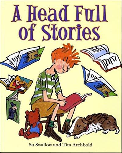 Schl ed Head Full of Stories Pic Bk