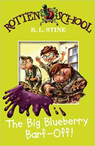 The Big Blueberry Barf-off (Rotten School)