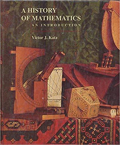 History of Mathematics: An Introduction