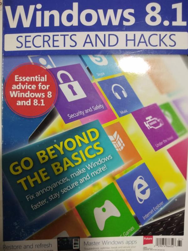 Windows 8.1 Secrets And Hacks