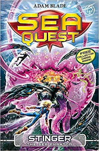 Stinger the Sea Phantom: Book 6 (Sea Quest)