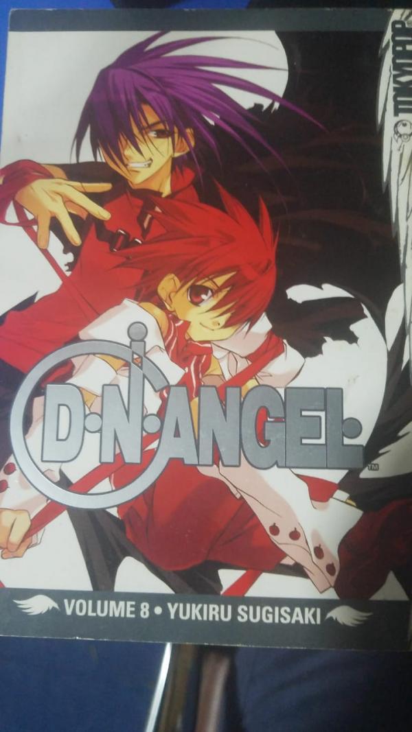 D.N.Angel Volume 8