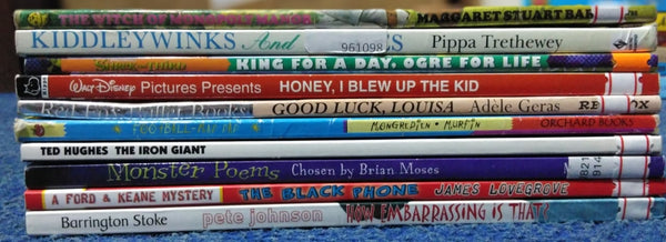 Kids Fiction 10 Books Bundle Offer "Lot BND-12"