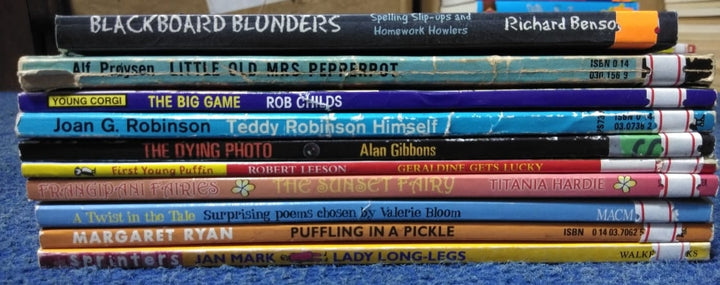 Kids Fiction 10 Books Bundle Offer "Lot BND-13"