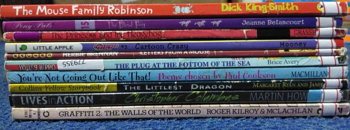 Kids Fiction 10 Books Bundle Offer "Lot BND-15"