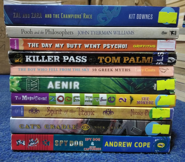 Kids Fiction 10 Books Bundle Offer "Lot BND-16"