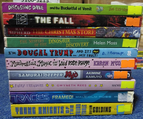 Kids Fiction 10 Books Bundle Offer "Lot BND-17"