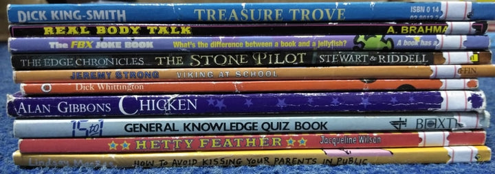 Kids Fiction 10 Books Bundle Offer "Lot BND-20"