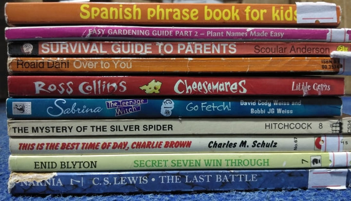 Kids Fiction 10 Books Bundle Offer "Lot BND-21"