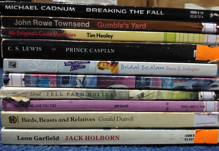 Kids Fiction 10 Books Bundle Offer "Lot BND-22"