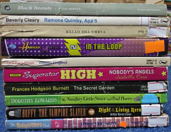 Kids Fiction 10 Books Bundle Offer "Lot BND-23"