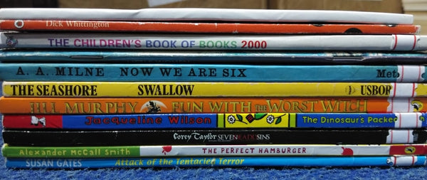 Kids Fiction 10 Books Bundle Offer "Lot BND-26"