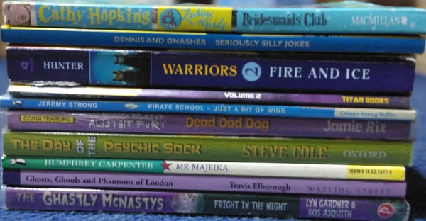 Kids Fiction 10 Books Bundle Offer "Lot BND-52"