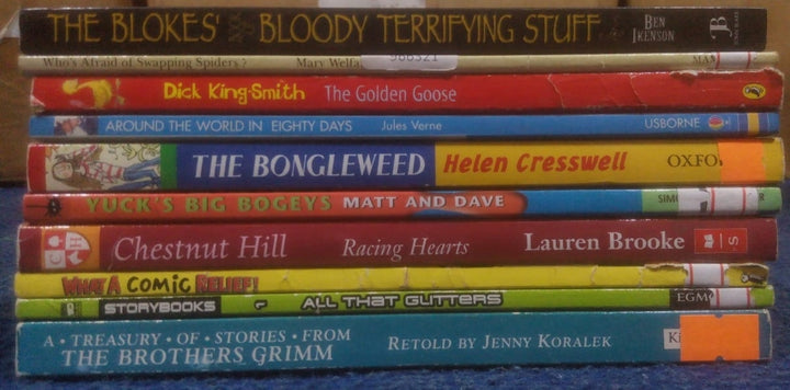 Kids Fiction 10 Books Bundle Offer "Lot BND-125"