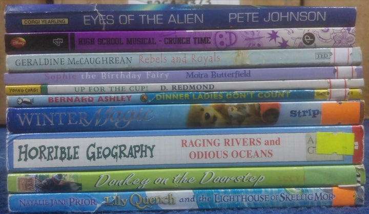 Kids Fiction 10 Books Bundle Offer "Lot BND-129"