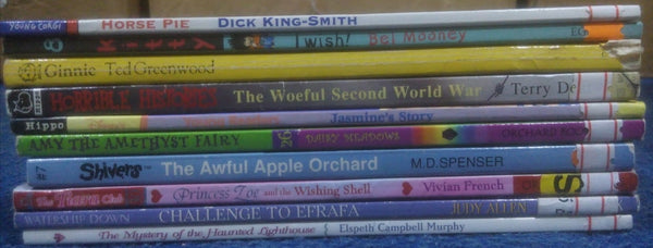 Kids Fiction 10 Books Bundle Offer "Lot BND-132"