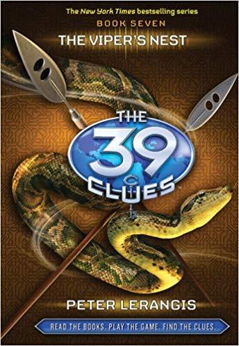 39 Clues 7: The Viper's Nest (Library Edition) (The 39 Clues)