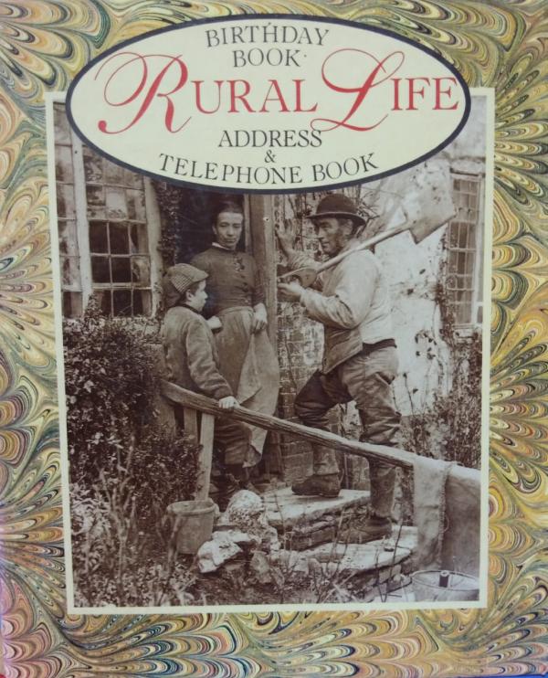 Rural Life Birthday Book ,Address & Telephone Book
