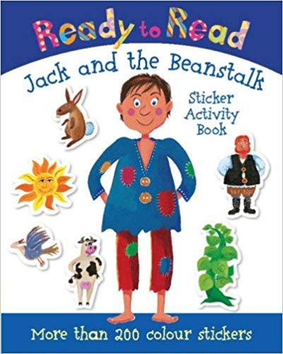 Jack and the Beanstalk Sticker Book (Ready to Read Sticker Books)