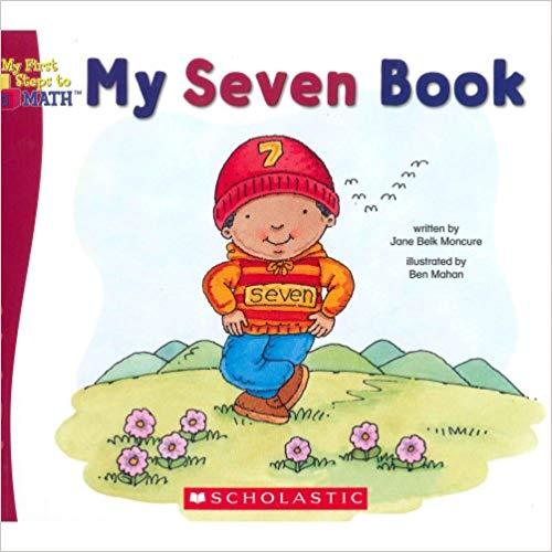 My First Steps to Math - My Seven Book