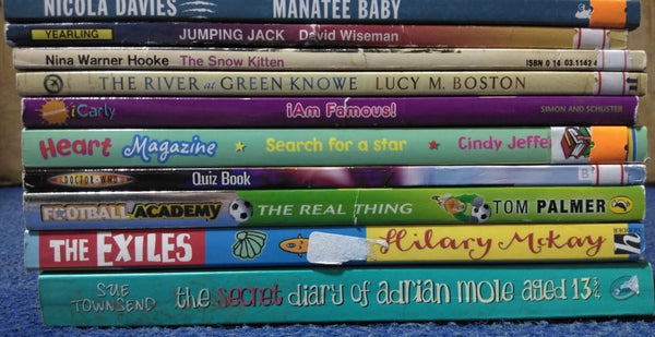 Kids Fiction 10 Books Bundle Offer "Lot BND-138"