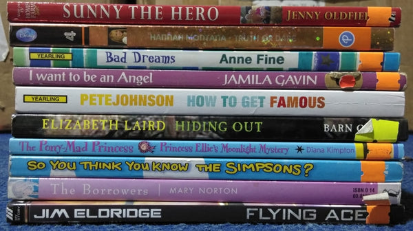 Kids Fiction 10 Books Bundle Offer "Lot BND-139"