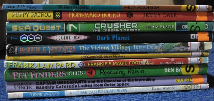 Kids Fiction 10 Books Bundle Offer "Lot BND-140"