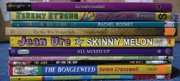 Kids Fiction 10 Books Bundle Offer "Lot BND-141"