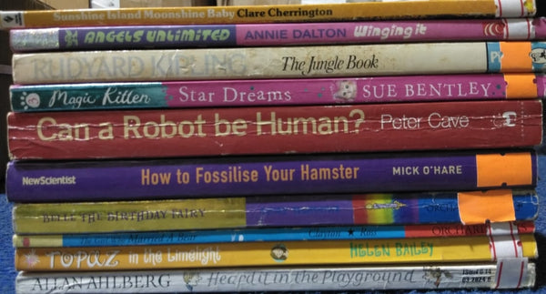 Kids Fiction 10 Books Bundle Offer "Lot BND-142"