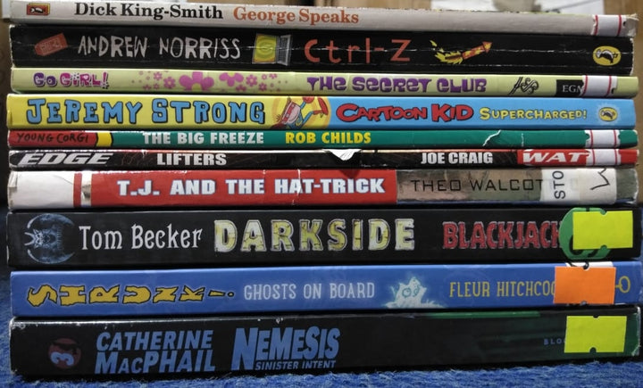 Kids Fiction 10 Books Bundle Offer "Lot BND-145"