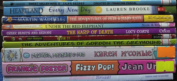 Kids Fiction 10 Books Bundle Offer "Lot BND-148"